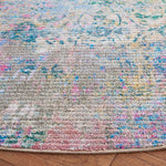 Safavieh Sequoia 102 Rug, SEQ102 - Green / Pink