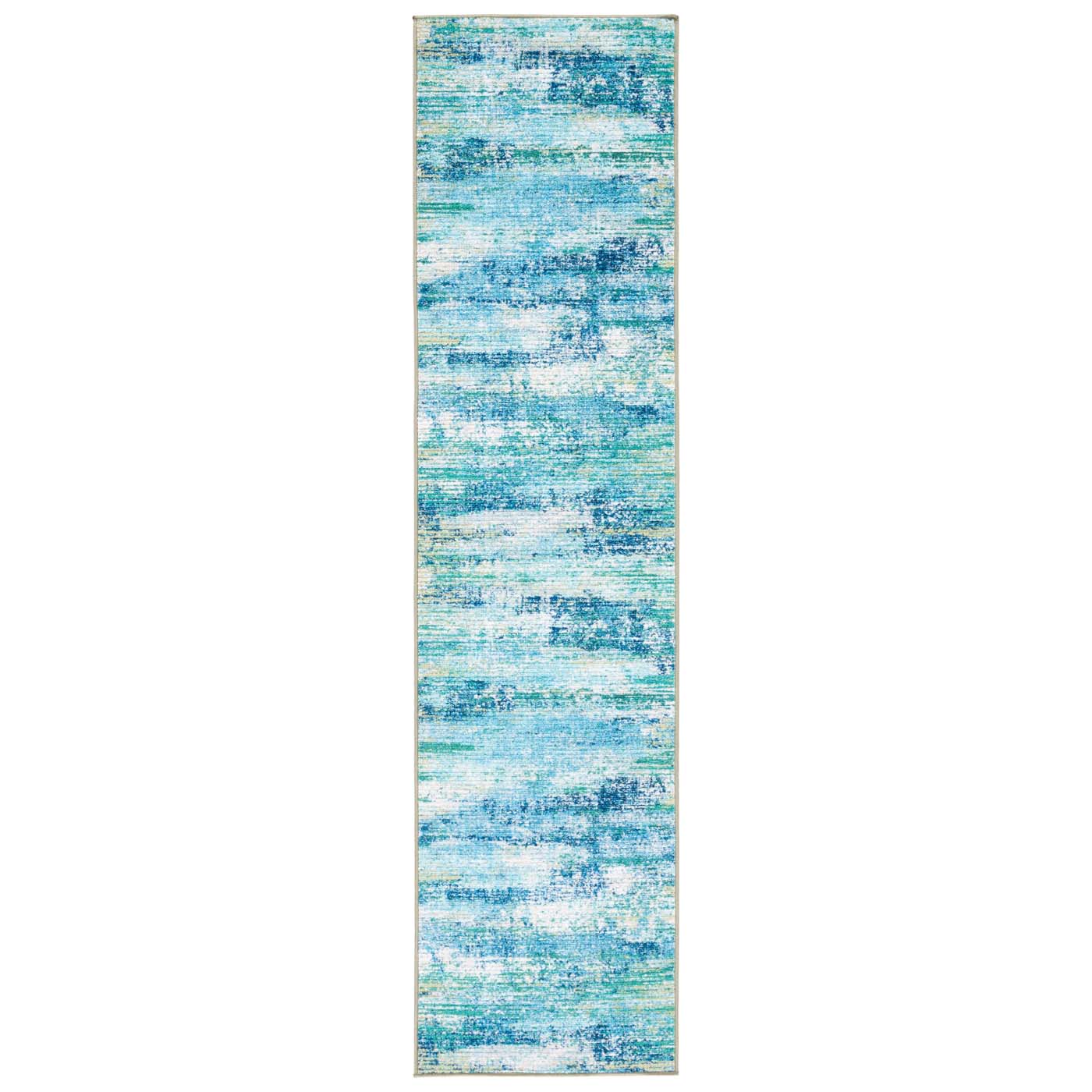 Safavieh Sequoia Machine Washable 156 Rug, SEQ156 - Blue / Green