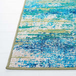 Safavieh Sequoia Machine Washable 156 Rug, SEQ156 - Blue / Green