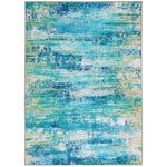 Safavieh Sequoia Machine Washable 156 Rug, SEQ156 - Blue / Green