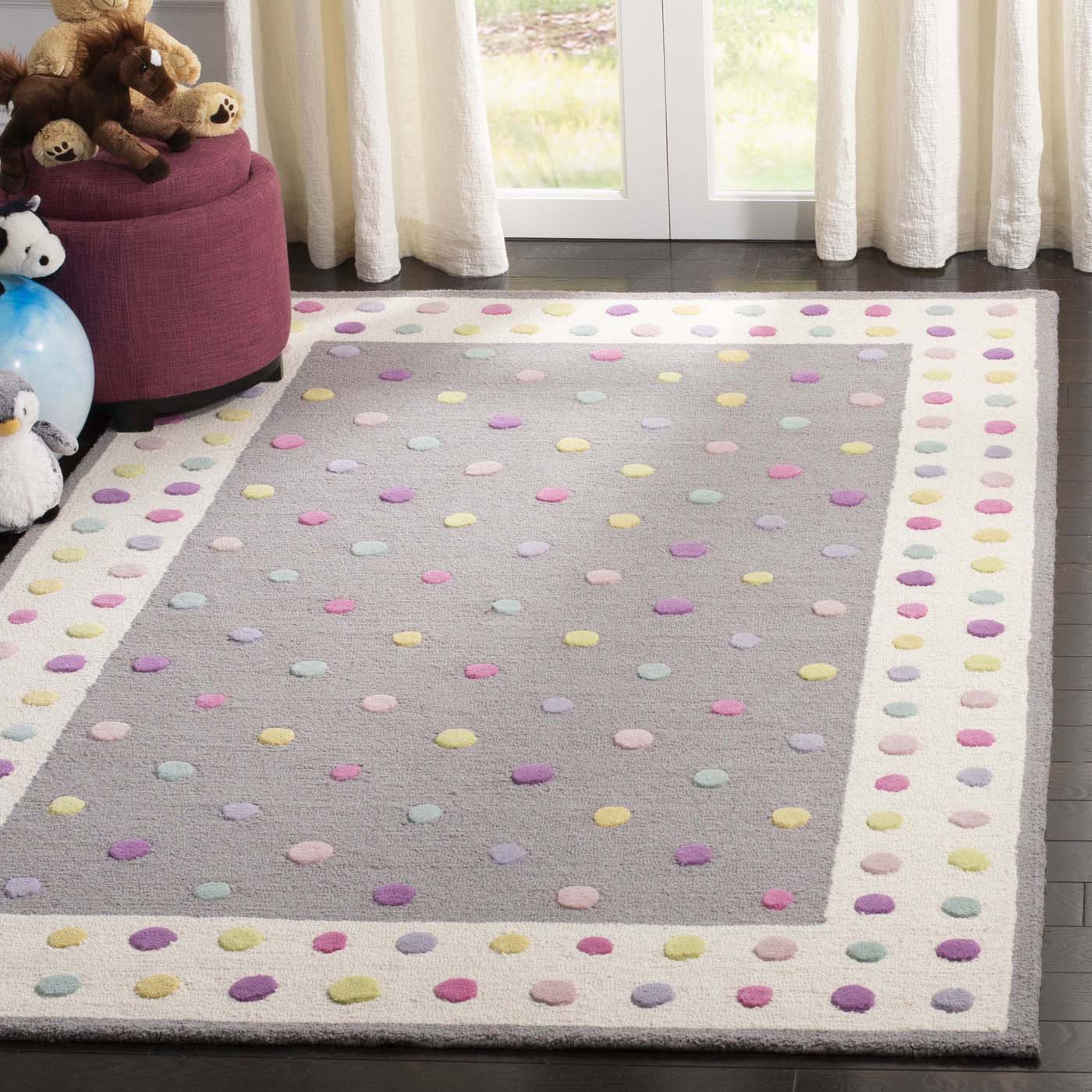 Safavieh Safavieh Kids 101 Rug, SFK101 - Grey / Multi