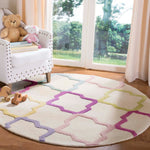 Safavieh Safavieh Kids 102 Rug, SFK102 - Ivory / Multi