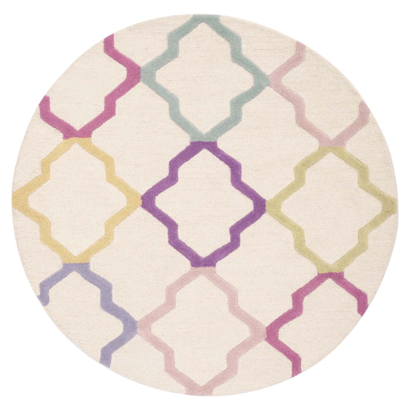 Safavieh Safavieh Kids 102 Rug, SFK102 - Ivory / Multi