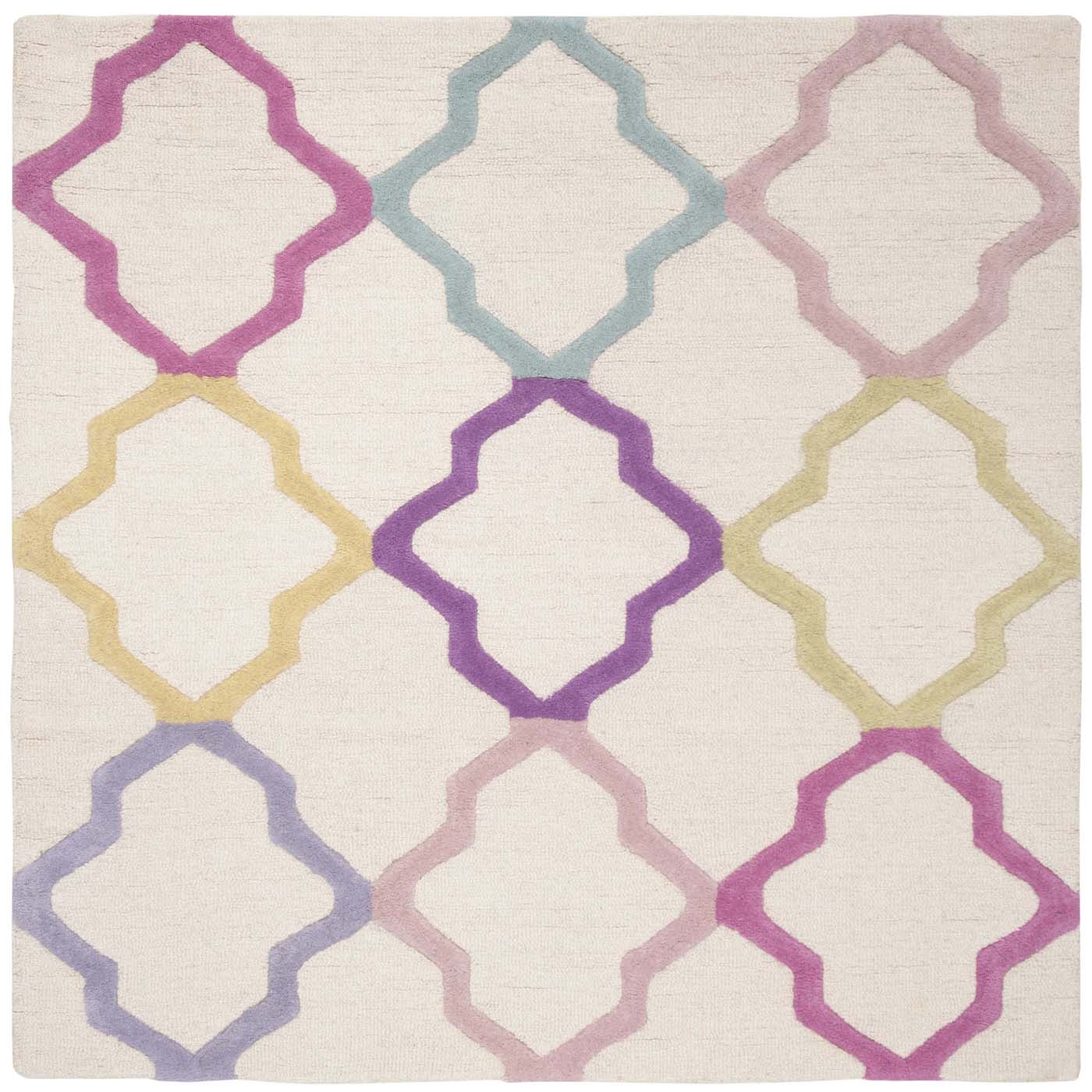 Safavieh Safavieh Kids 102 Rug, SFK102 - Ivory / Multi