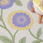 Safavieh Safavieh Kids 355 Rug, SFK355 - Lavander / Ivory