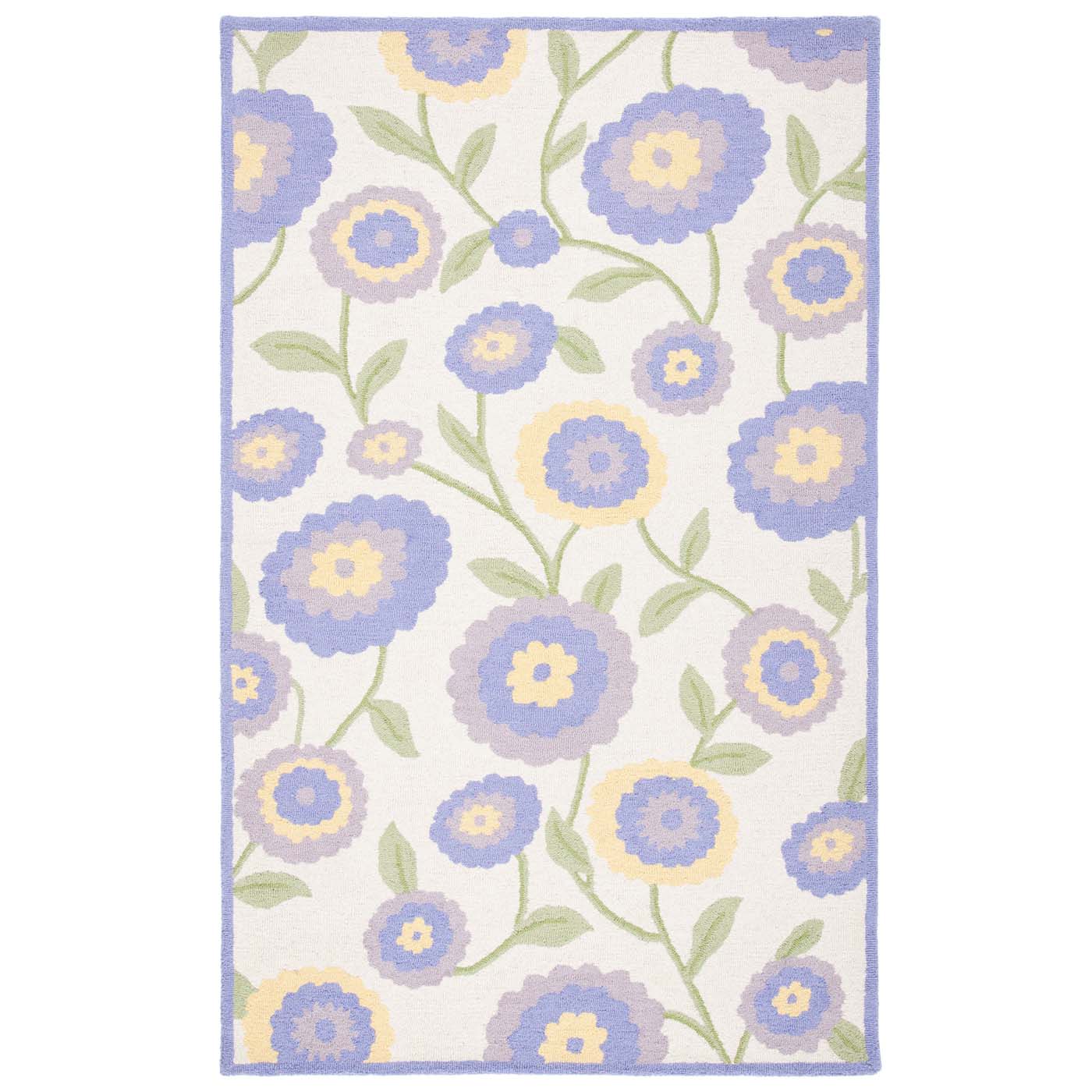 Safavieh Safavieh Kids 355 Rug, SFK355 - Lavander / Ivory