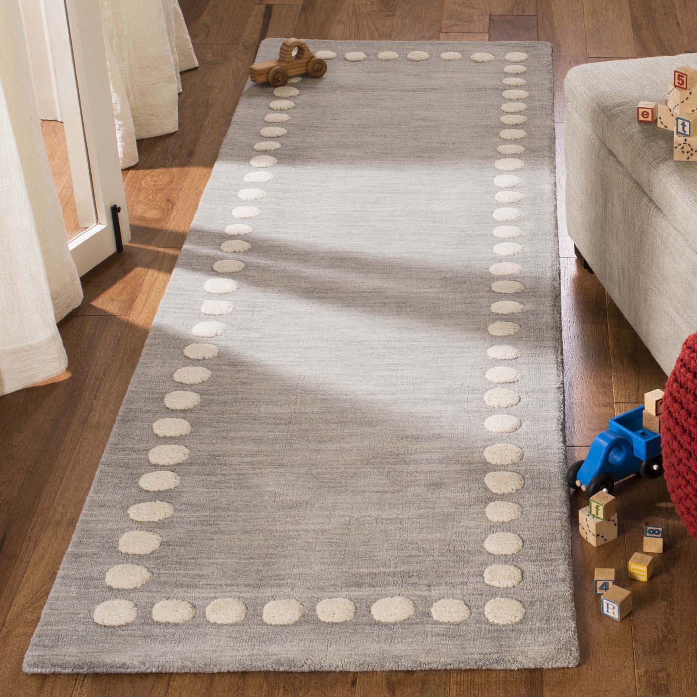 Safavieh Safavieh Kids 802 Rug, SFK802 - Grey