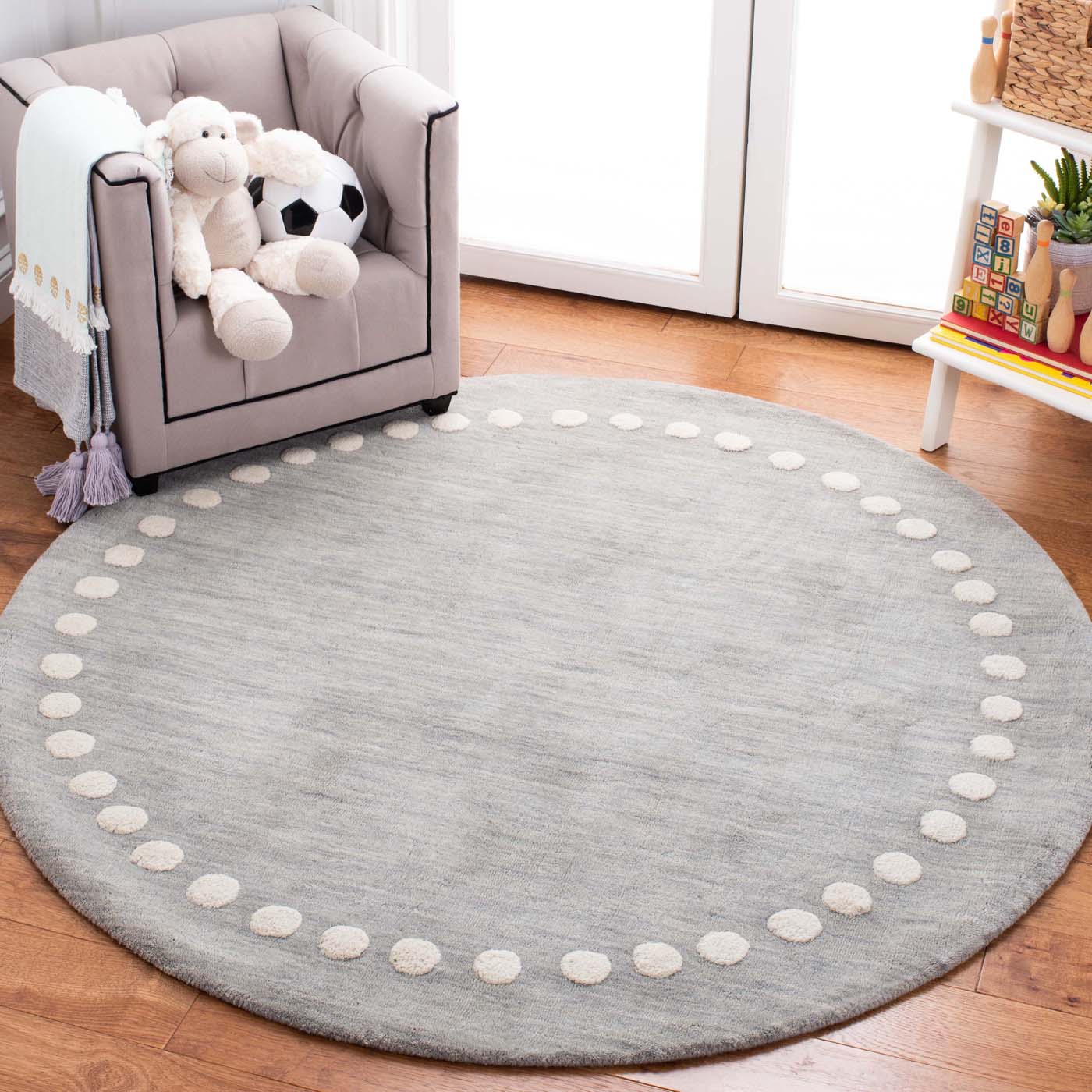 Safavieh Safavieh Kids 802 Rug, SFK802 - Grey