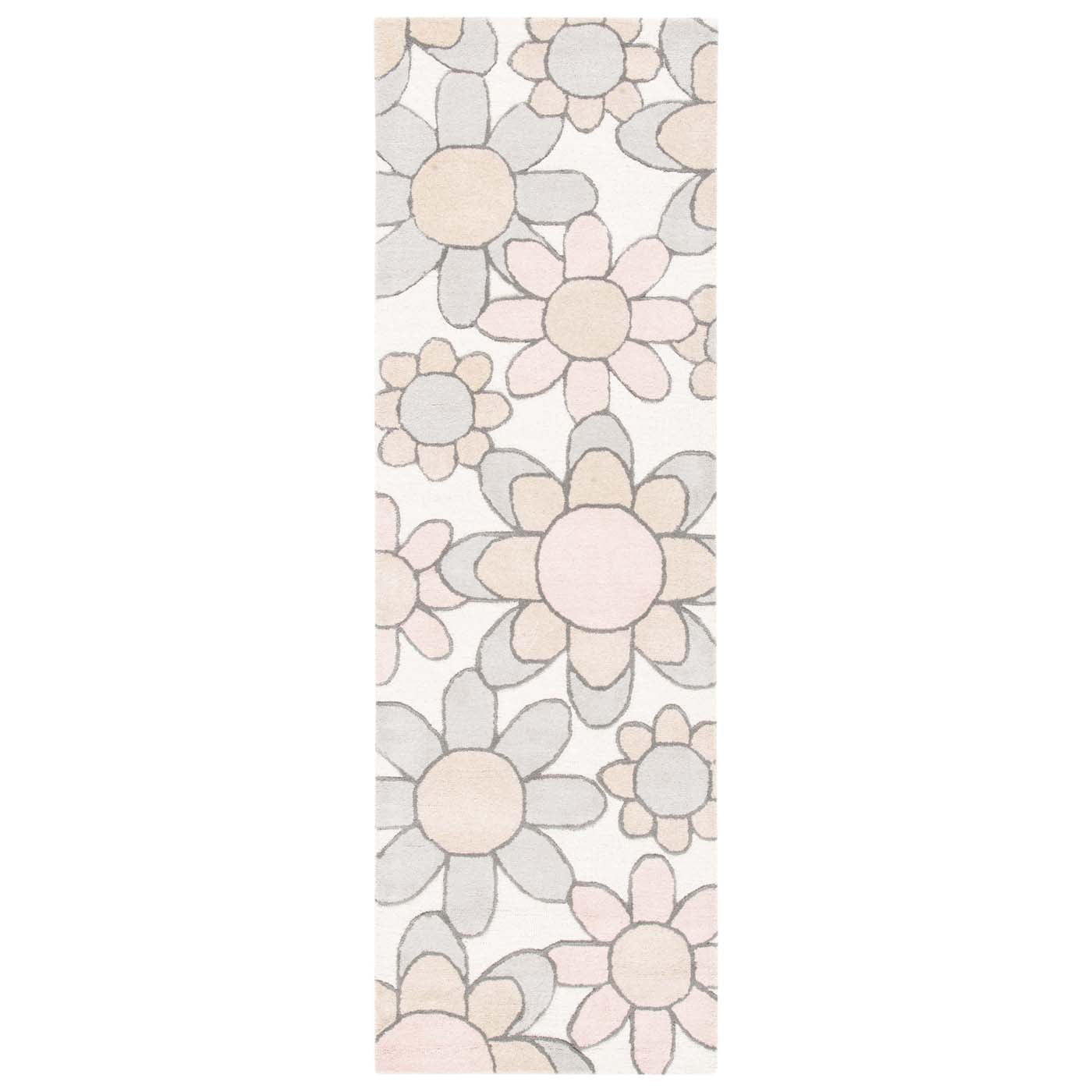 Safavieh Safavieh Kids 923 Rug, SFK923 - Ivory / Pink