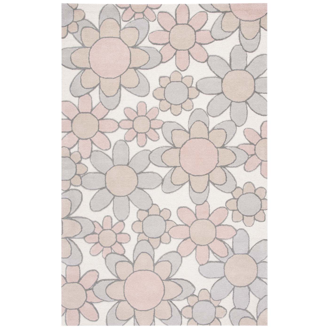 Safavieh Safavieh Kids 923 Rug, SFK923 - Ivory / Pink