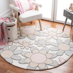 Safavieh Safavieh Kids 923 Rug, SFK923 - Ivory / Pink