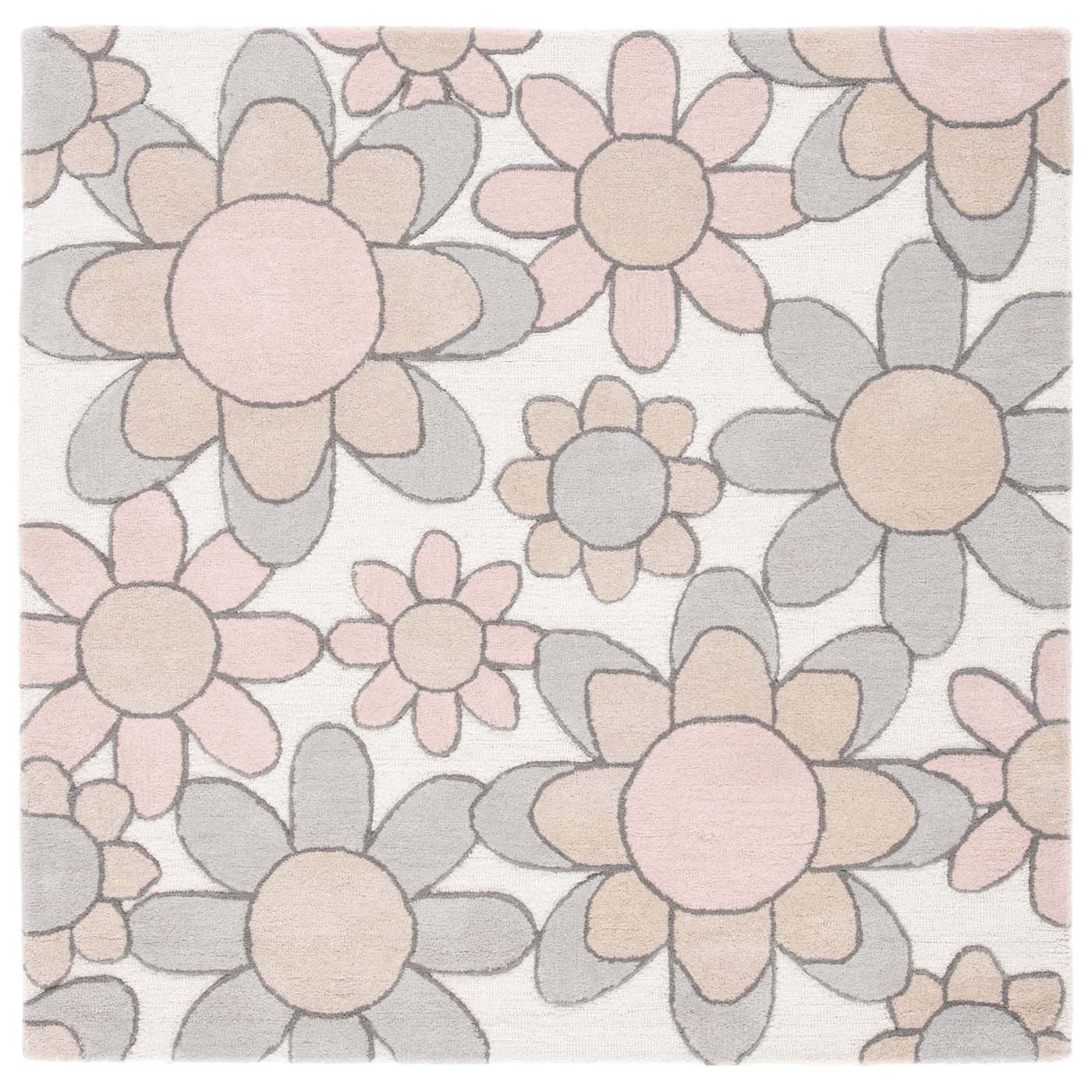 Safavieh Safavieh Kids 923 Rug, SFK923 - Ivory / Pink