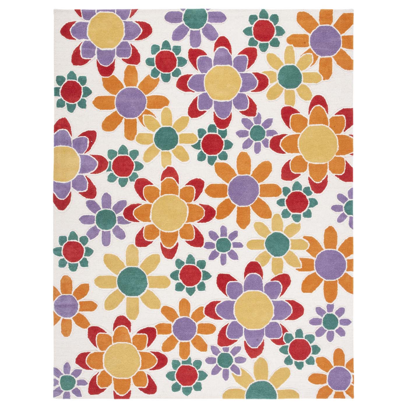 Safavieh Safavieh Kids 923 Rug, SFK923 - Ivory / Gold