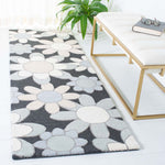 Safavieh Safavieh Kids 923 Rug, SFK923 - Charcoal / Ivory