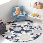 Safavieh Safavieh Kids 923 Rug, SFK923 - Charcoal / Ivory