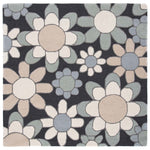 Safavieh Safavieh Kids 923 Rug, SFK923 - Charcoal / Ivory