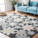 Safavieh Safavieh Kids 923 Rug, SFK923 - Charcoal / Ivory