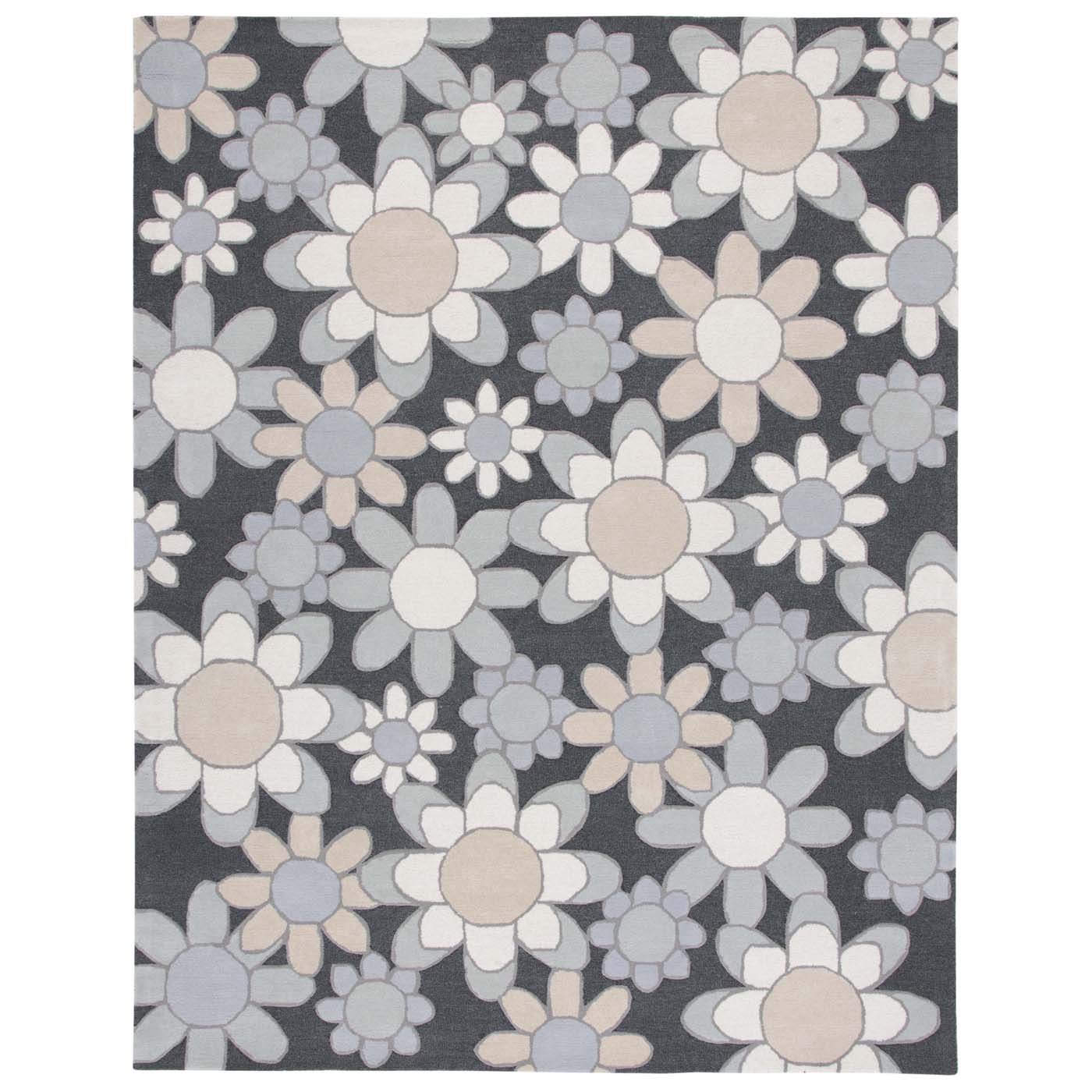 Safavieh Safavieh Kids 923 Rug, SFK923 - Charcoal / Ivory