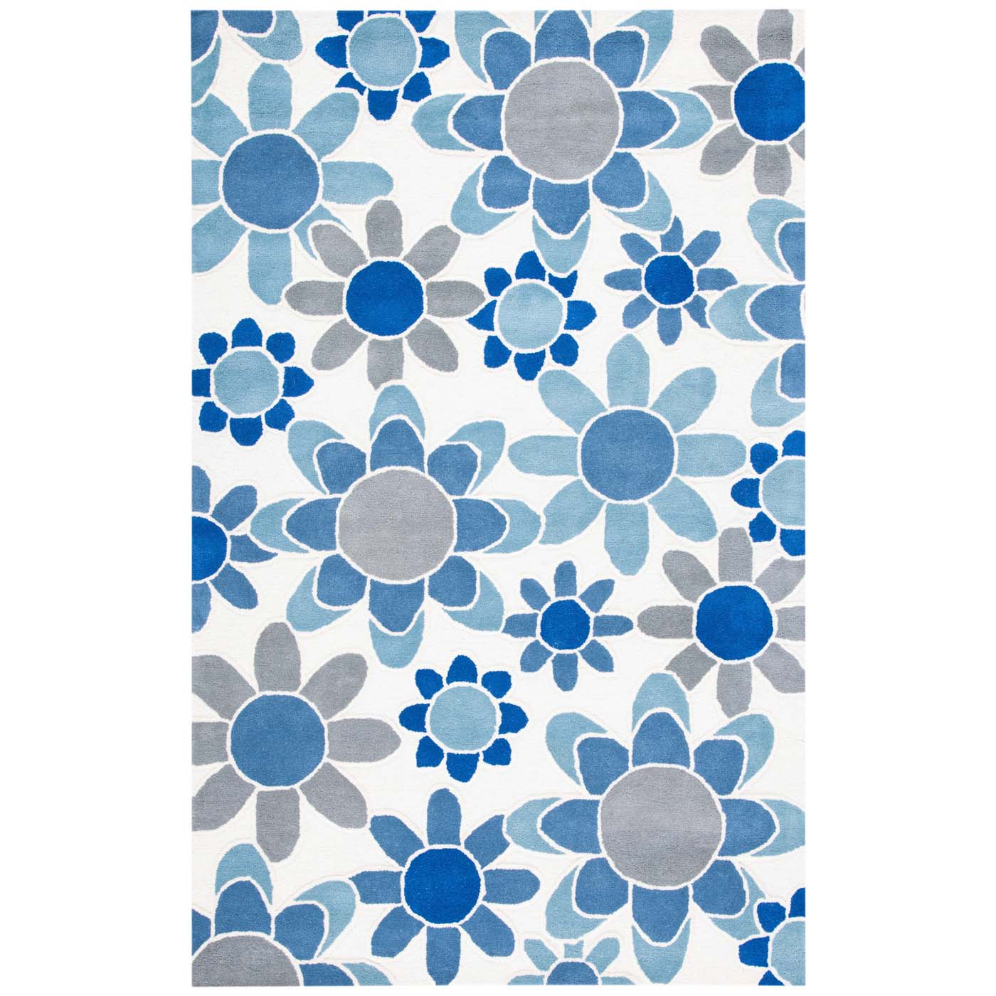 Safavieh Safavieh Kids 923 Rug, SFK923 - Ivory / Blue