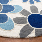 Safavieh Safavieh Kids 923 Rug, SFK923 - Ivory / Blue