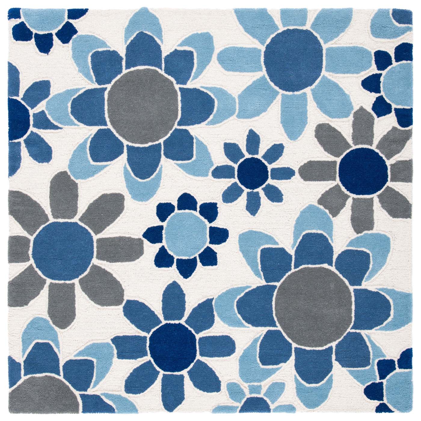 Safavieh Safavieh Kids 923 Rug, SFK923 - Ivory / Blue