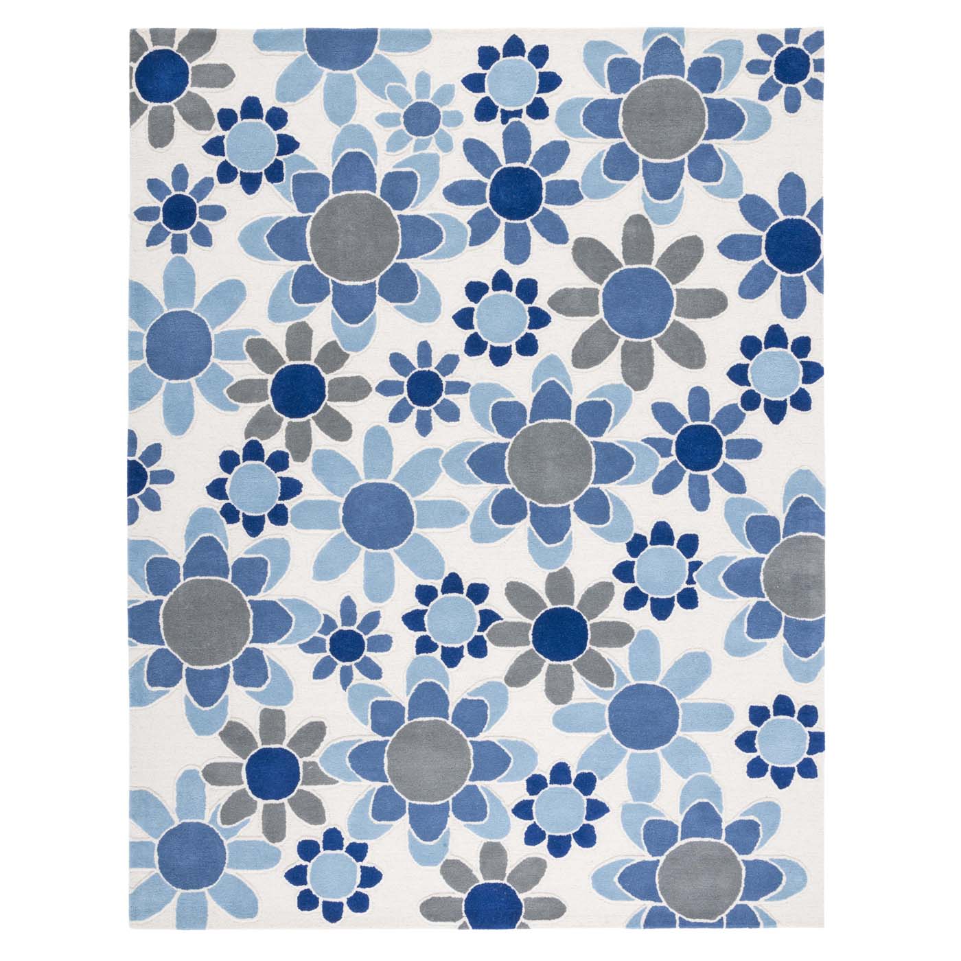 Safavieh Safavieh Kids 923 Rug, SFK923 - Ivory / Blue