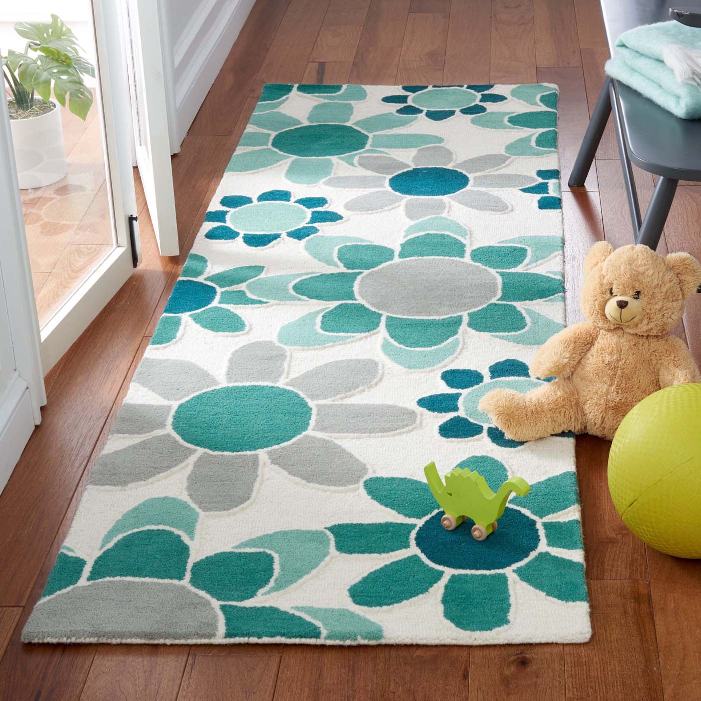 Safavieh Safavieh Kids 923 Rug, SFK923 - Ivory / Green