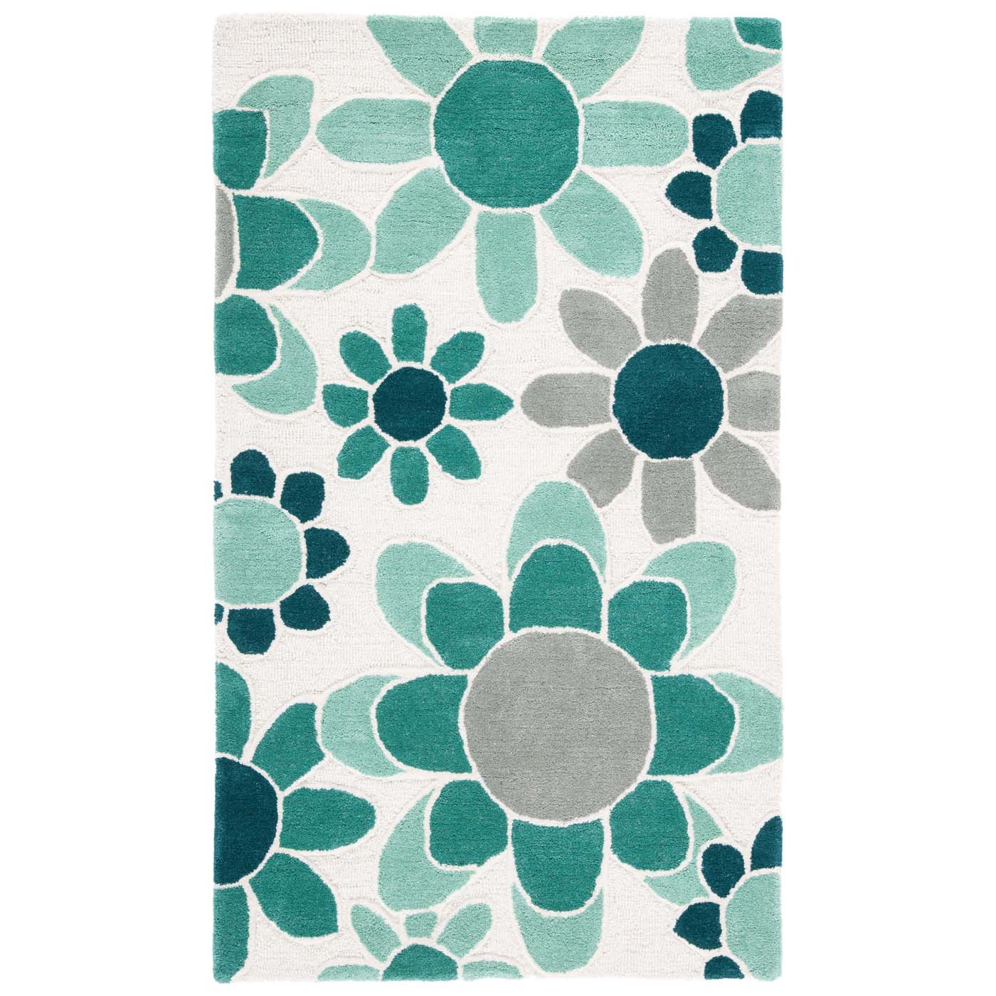 Safavieh Safavieh Kids 923 Rug, SFK923 - Ivory / Green