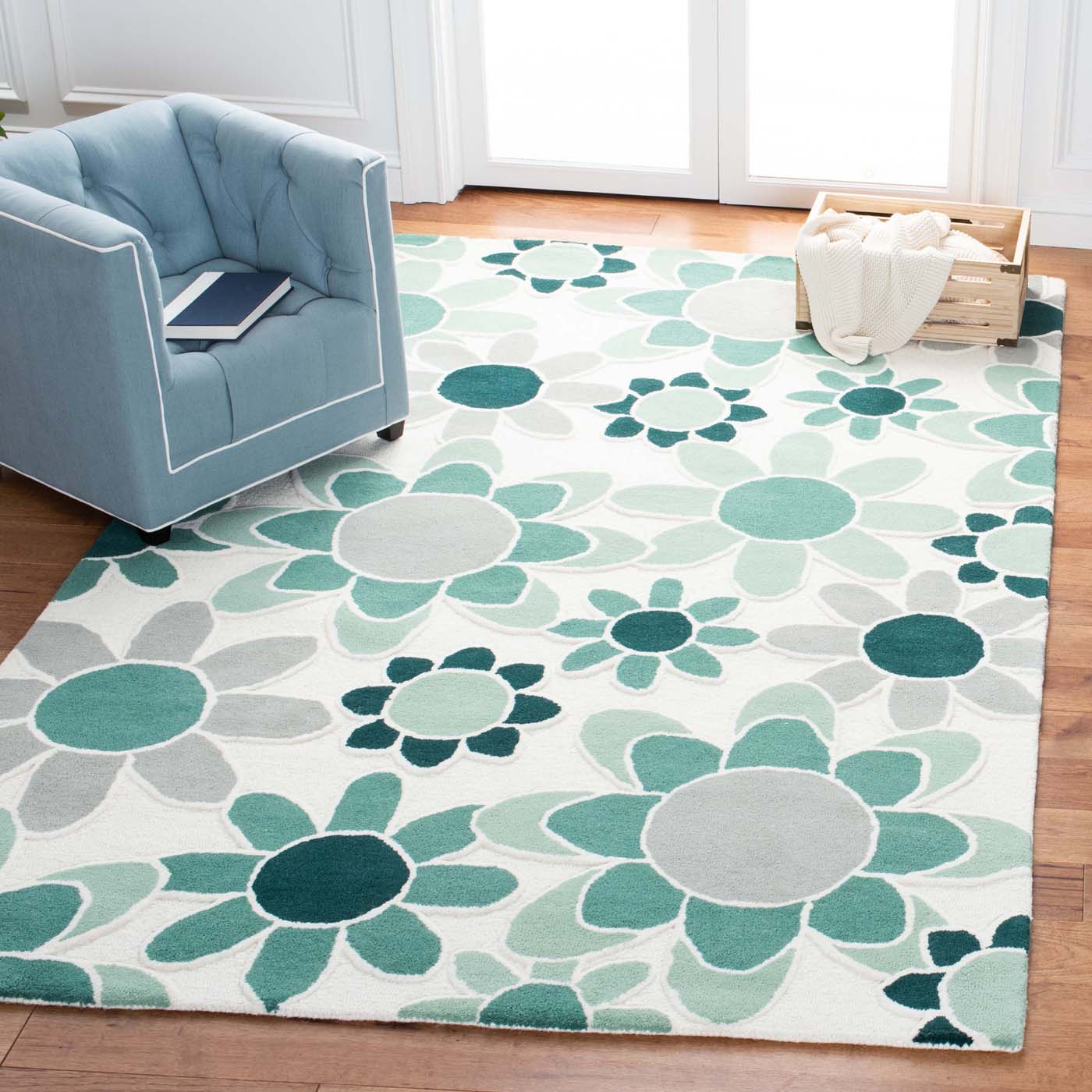 Safavieh Safavieh Kids 923 Rug, SFK923 - Ivory / Green