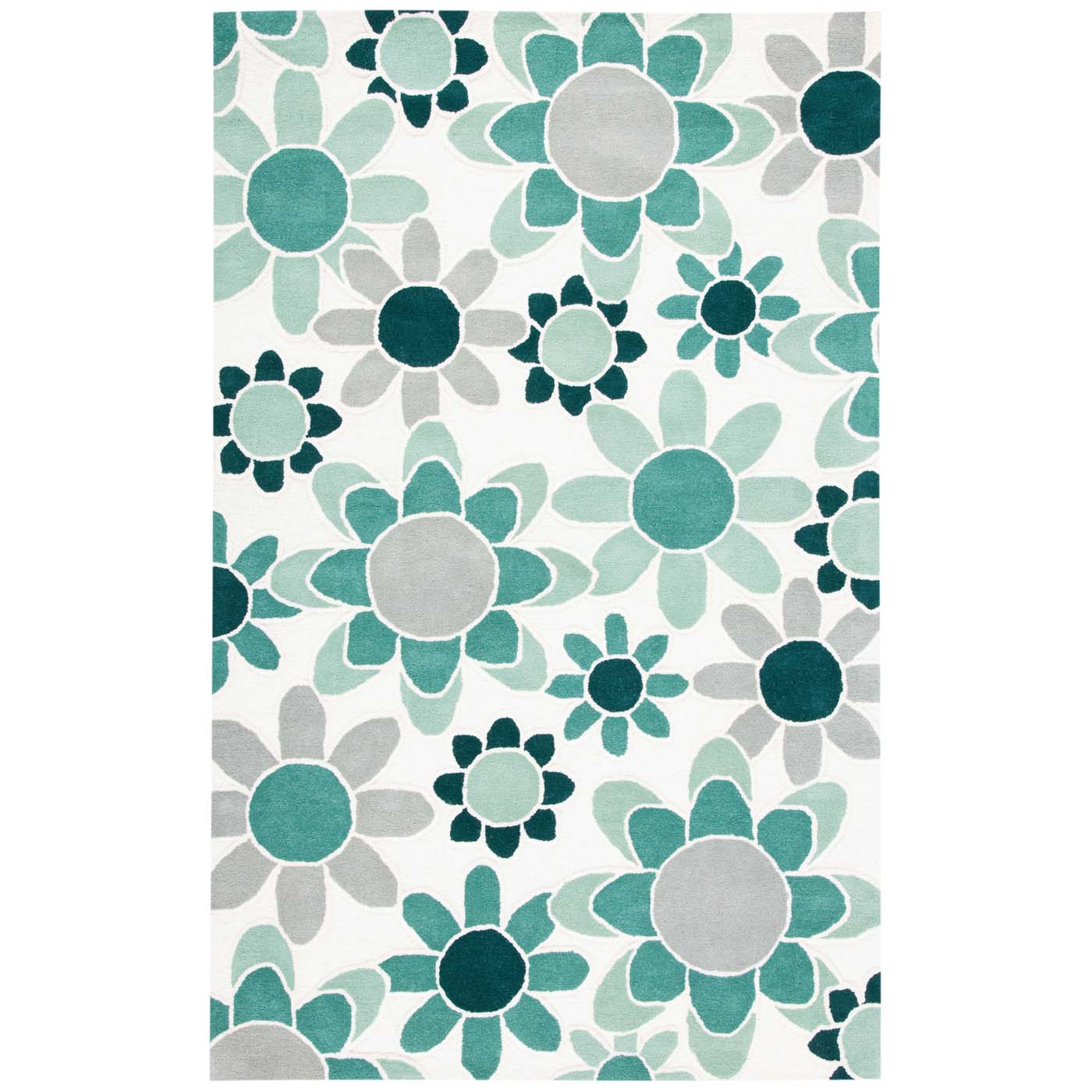 Safavieh Safavieh Kids 923 Rug, SFK923 - Ivory / Green