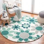 Safavieh Safavieh Kids 923 Rug, SFK923 - Ivory / Green