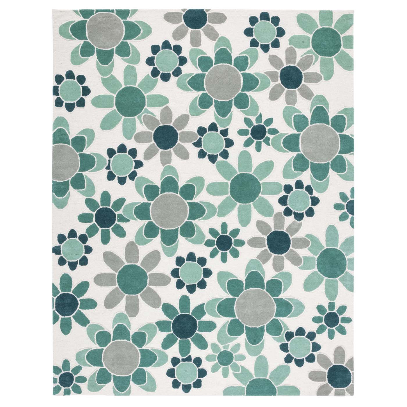 Safavieh Safavieh Kids 923 Rug, SFK923 - Ivory / Green