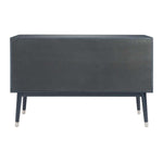 Safavieh Couture Madden Retro Dresser - Navy / Silver