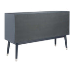 Safavieh Couture Madden Retro Dresser - Navy / Silver