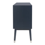 Safavieh Couture Madden Retro Dresser - Navy / Silver