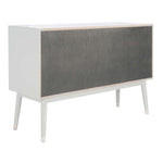 Safavieh Couture Madden Retro Dresser - Grey / Silver