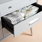 Safavieh Couture Madden Retro Dresser - Grey / Silver