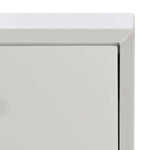 Safavieh Couture Madden Retro Dresser - Grey / Silver