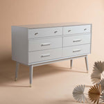 Safavieh Couture Madden Retro Dresser - Grey / Silver