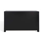 Safavieh Couture Raina 6 Drawer Dresser - Black / Gold