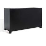 Safavieh Couture Raina 6 Drawer Dresser - Black / Gold