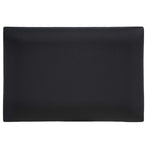 Safavieh Couture Carmelo Hemp Wrapped Ottoman - Black / Black