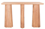 Safavieh Couture Ryllae Elm Wood Console Table, SFV2303 - Natural