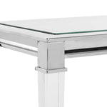 Safavieh Couture Charleston Acrylic Console Table - Silver