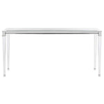 Safavieh Couture Charleston Acrylic Console Table - Silver