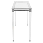 Safavieh Couture Charleston Acrylic Console Table - Silver