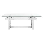 Safavieh Couture Montrelle Acrylic Coffee Table - Silver