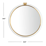 Safavieh Couture Donzel Acrylic Mirror - Brass