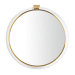 Safavieh Couture Donzel Acrylic Mirror - Brass