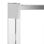 Safavieh Couture Gianna Acrylic Console Table - Silver